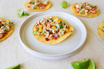 Mango Ceviche