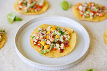 Mango Ceviche