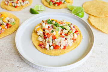 Mango Ceviche