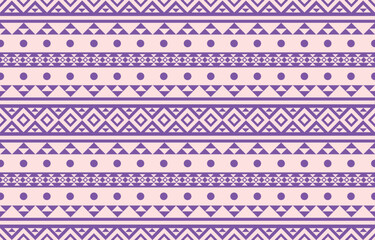 Ethnic Geometric Design.Ethnic Pattern in tribal, folk embroidery abstract art colorful. ornament print. Ethnic Geometric Design for wallpaper,carpet, clothing, fashion, fabric.	