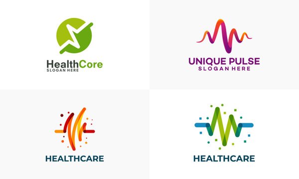 Set of Pulse Healthcare logo