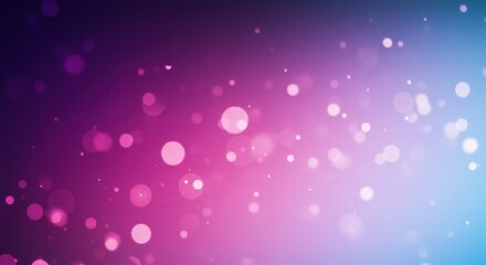 Fototapeta premium Abstract purple pink blue bokeh background for graphic design and digital art projects and presentations -
