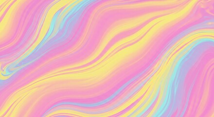 Fototapeta premium Pastel marble background texture design, soft color abstract swirl pattern, fluid art wallpaper aesthetic -