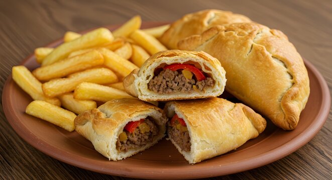 Karaite Cuisine &ndash; Traditional Kibinai from Lithuania