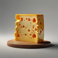 Holey Perfection: A Portrait of Swiss Cheese