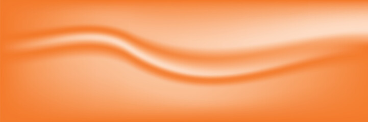 Beautiful Fall Background Template, Orange and cream gradient artwork. Blurred minimal orange gradient. Perfect for fall, thanksgiving, halloween designs. Cozy orange background. eps10