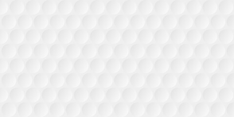 Golf backgrounds. Realistic rendition of golf ball texture closeup. Background material illustration with a golf ball pattern. round
seamless pattern. Golf ball texture. White round background. 