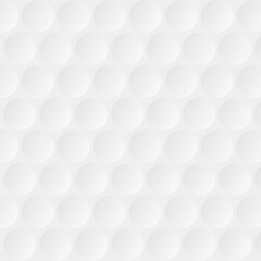 Golf backgrounds. Realistic rendition of golf ball texture closeup. Background material illustration with a golf ball pattern. round
seamless pattern. Golf ball texture. White round background. 