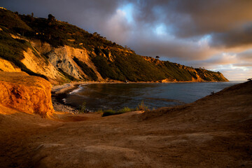 Late afternoon along the coastal bluffs 