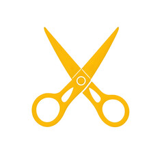 scissors isolated on white background