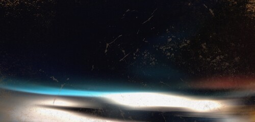 earth in space