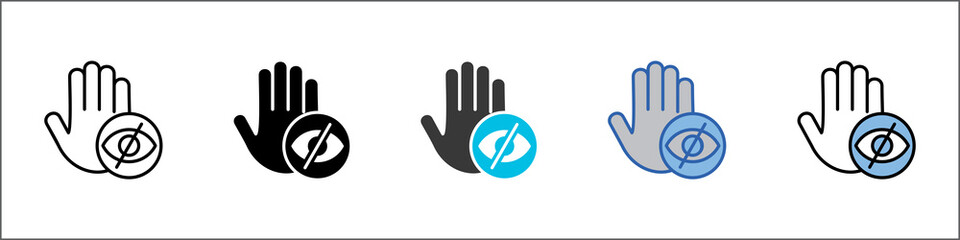 Private Icon Pack Multistyle Illustration