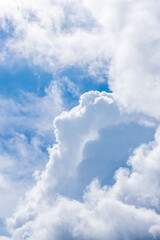 夏の空　夏の印象的な雲23