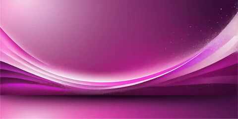 Abstract purple and pink background with flowing lines and colourful artistic waves