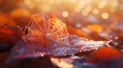 Morning Spiderweb