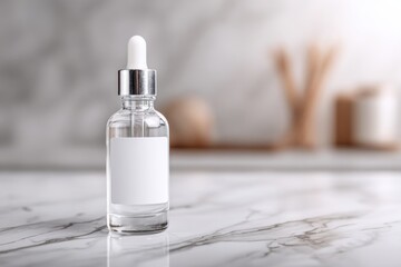 Elegantly Crafted Dropper Bottle