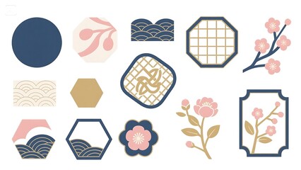 Japanese-Inspired Dreamlike Landscape