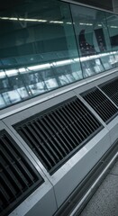 Obraz premium Modern ventilation panels