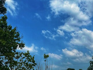 Obraz premium sky and clouds