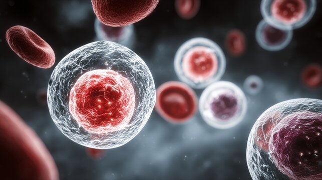 Investigating cellular structures and functions in the microscopic science environment
