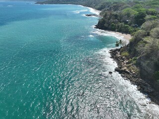 Luxury Ocean View homes on a cliff side in tango mar, Costa Rica