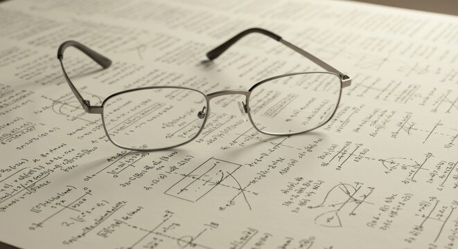 Glasses over equations - Powered by Adobe