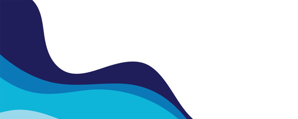 abstract blue wave background