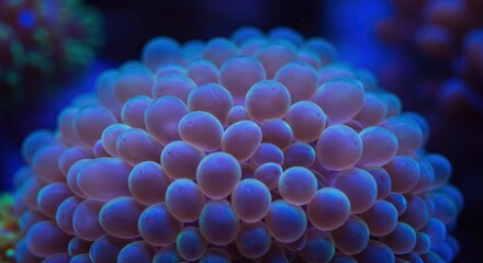 Close-up of vibrant coral