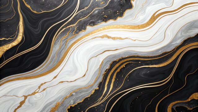 Elegant modern marble texture with gold accents for luxury designs and sophisticated backgrounds