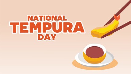 delicious tempura to welcome national tempura day