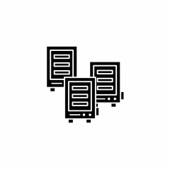 Black bread grill. Bread grill icon symbol. Bread grill vector, isolated on white background. Vector icon.