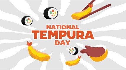 delicious tempura to welcome national tempura day