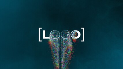 Particle Disintegration Logo