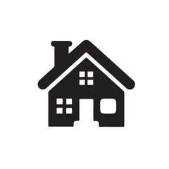 wooden house icon