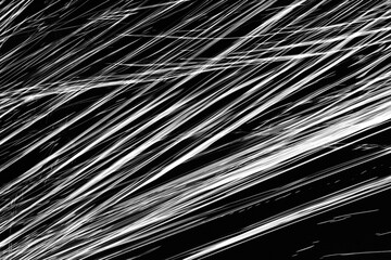 Fototapeta premium Black background, wrinkled plastic wrap texture design