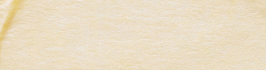 Cream Handmade Paper Texture Background