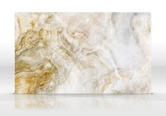 Golden Onyx marble tile texture