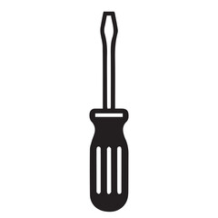 flathead screwdriver and wrench icon