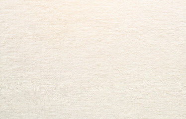 Soft Cream Fabric Texture Background