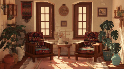 Fototapeta premium interior of a luxury hotel