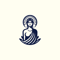 Classic Goddess Logo