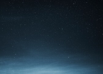Fototapeta premium Starry night sky background