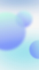 Abstract pastel gradient blue mobile wallpaper