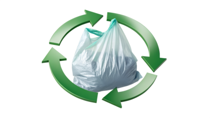 green recycle symbol