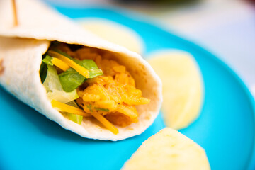 Totilla image representing homemade healthy food for everybody