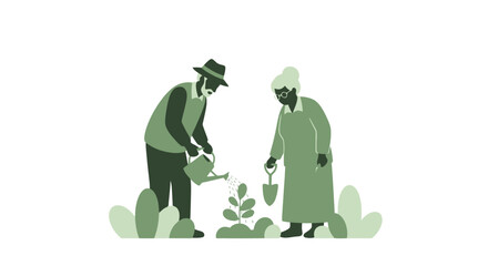 Seniors Gardening: A Symbol of Growth and Community