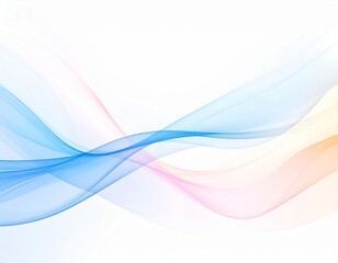 Abstract Wave Background Design white abstract background