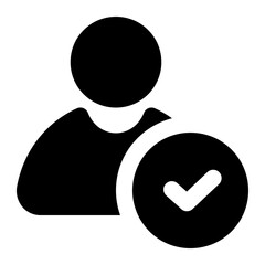 user icon for illustration