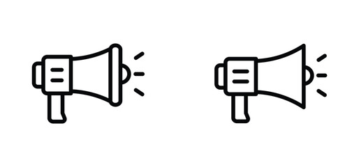 Megaphone Icon Vector