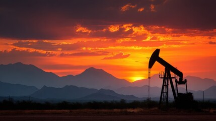 Naklejka premium Long-term energy dependence on fossil fuels drives pollution, raises costs, and heightens geopolitical vulnerabilities. 